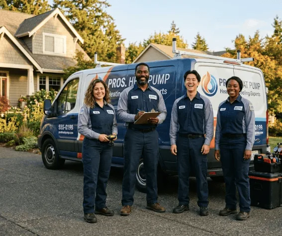 Heat Pump Installation company in Brogan, OR